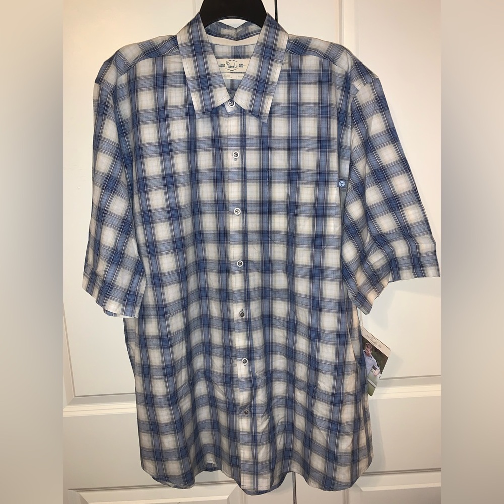 Men's Santa Barbara Purnell work wear shirt. NWT
